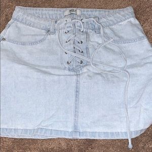Jean skirt
